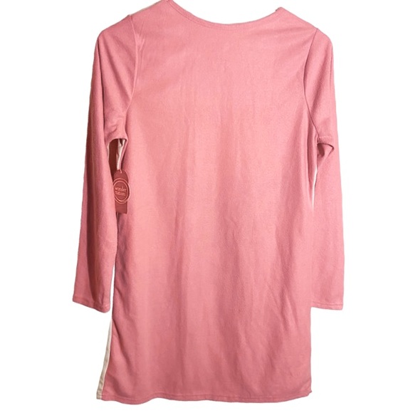 WONDER NATION Adorable Long Sleeved Printed Sleep Gown Size XL14-16 - Picture 2 of 4